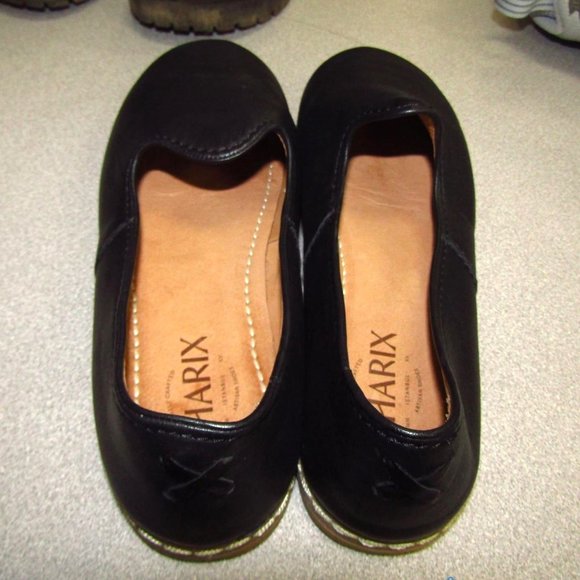 NEW CHARIX Black Leather Shoes - Men's US 9.5 / EU 43 - Picture 4 of 9